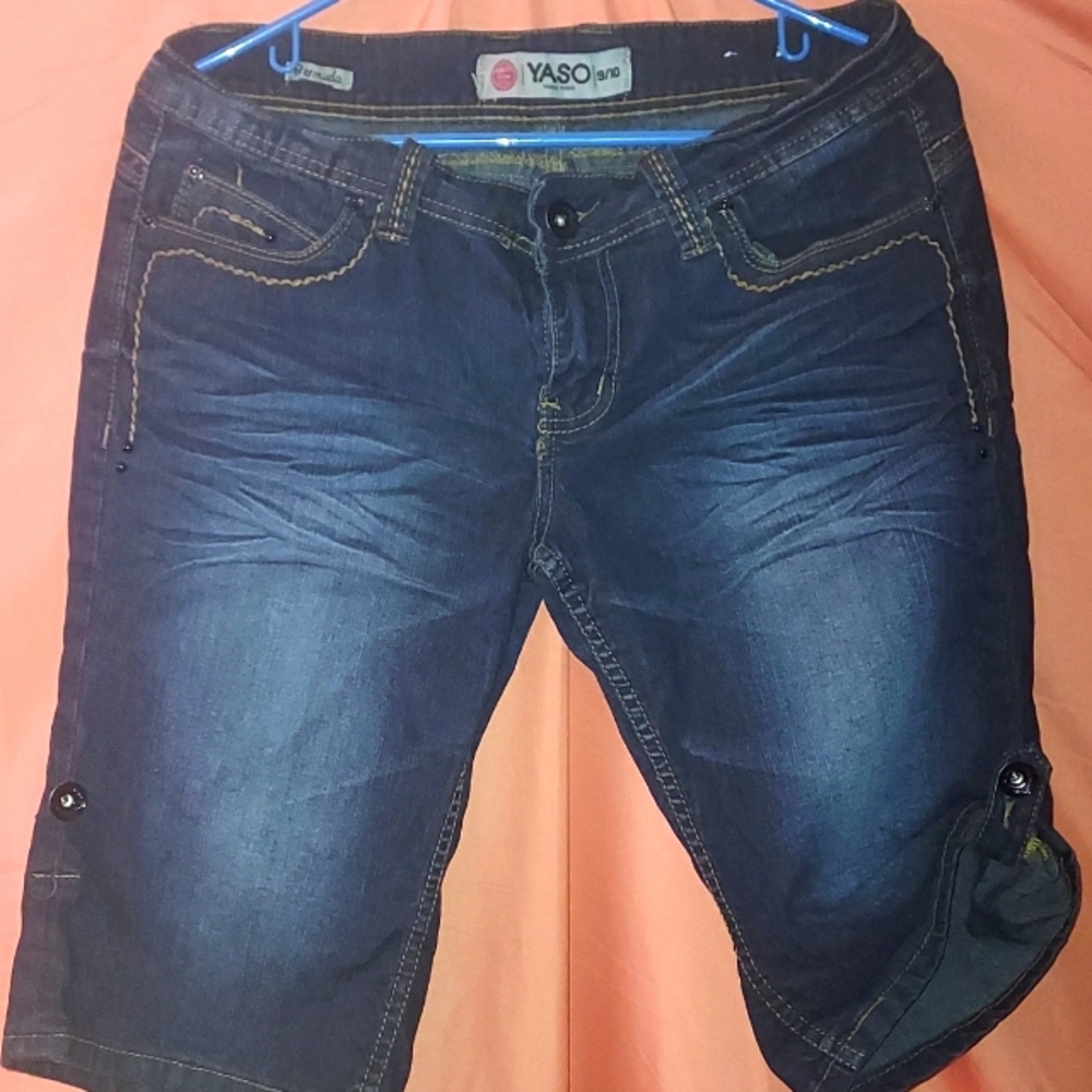 Yaso denim shorts